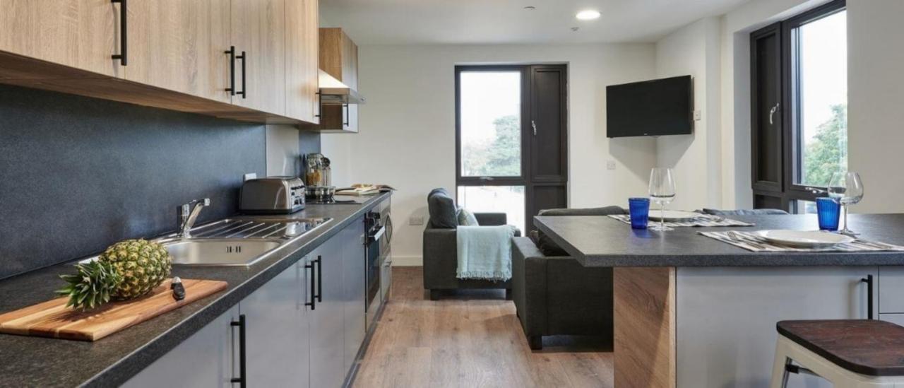 Modern Ensuite Rooms And Studios In Southampton - Sk Luaran gambar